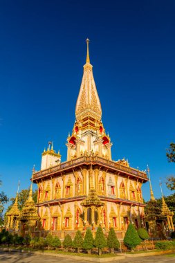 Phuket, Tayland 'daki Wat Chalong Tapınağı
