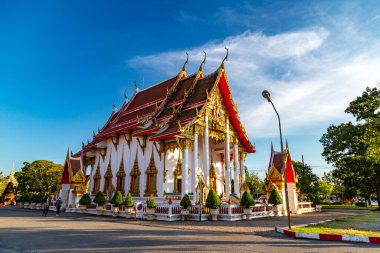 Phuket, Tayland 'daki Wat Chalong Tapınağı