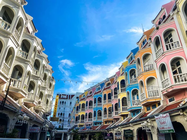 Phuket Old Town Night Market in Thailand, south east Asia — Zdjęcie stockowe