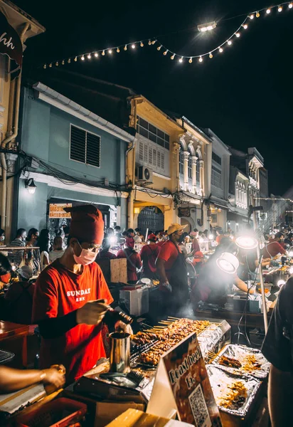 Phuket Eski Şehir Gece Pazarı Tayland, Güneydoğu Asya