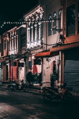 Phuket Eski Şehir Gece Pazarı Tayland, Güneydoğu Asya