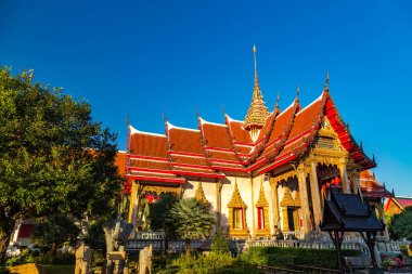 Phuket, Tayland 'daki Wat Chalong Tapınağı