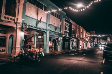 Phuket Eski Şehir Gece Pazarı Tayland, Güneydoğu Asya