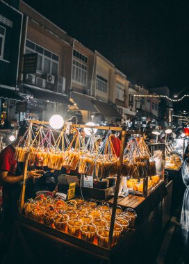 Phuket Eski Şehir Gece Pazarı Tayland, Güneydoğu Asya