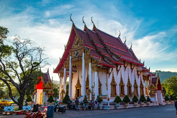 Wat Chalong temple in Phuket, Thailand — Stock Photo, Image