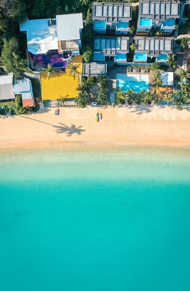 Aoyon beach in east of Phuket island, in Thailand — 图库照片