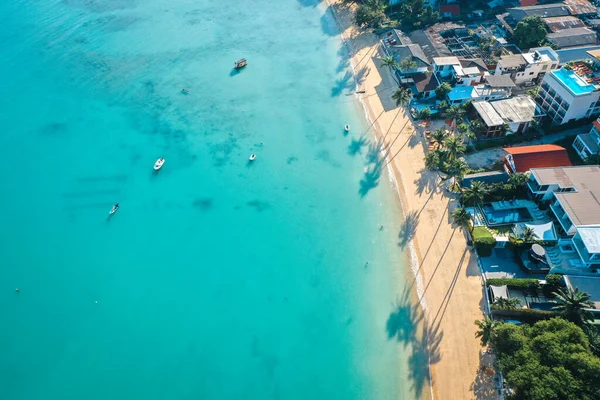 Playa de Aoyon en el este de la isla de Phuket, en Tailandia — Foto de Stock
