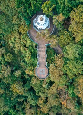 Phuket Eski Kasabası, Tayland 'daki Khaorang Eski Şehir Bakış açısı