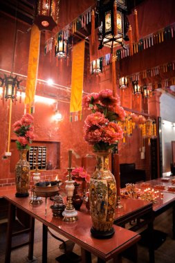 Phuket Eski Şehir Gece Pazarı Tayland, Güneydoğu Asya