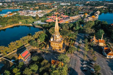 Phuket, Tayland 'daki Wat Chalong Tapınağı