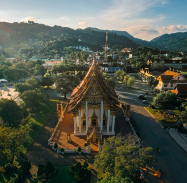 Phuket, Tayland 'daki Wat Chalong Tapınağı