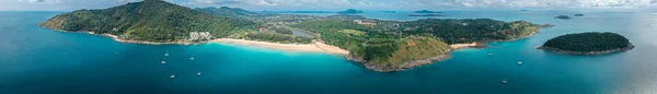 Aerial view of Nai Harn beach in Phuket, Thailand — Stock Photo, Image