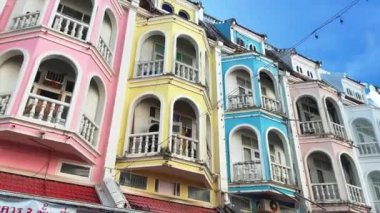 Phuket Eski Şehir Gece Pazarı Tayland, Güneydoğu Asya