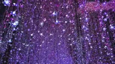 Ratchaburi, Nasatta, Tayland 'da Budist geleneği ışık festivali