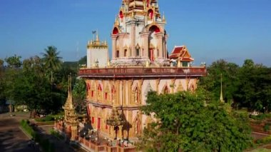 Phuket, Tayland 'daki Wat Chalong Tapınağı