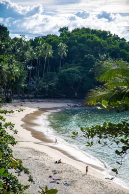 Freedom beach secret beach in Phuket Thailand