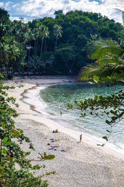 Freedom beach secret beach in Phuket Thailand