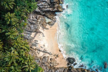 Freedom beach secret beach in Phuket Thailand