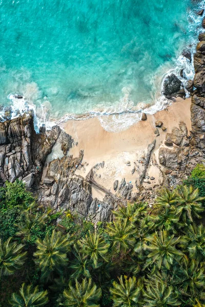 Freedom beach secret beach in Phuket Thailand — Fotografia de Stock