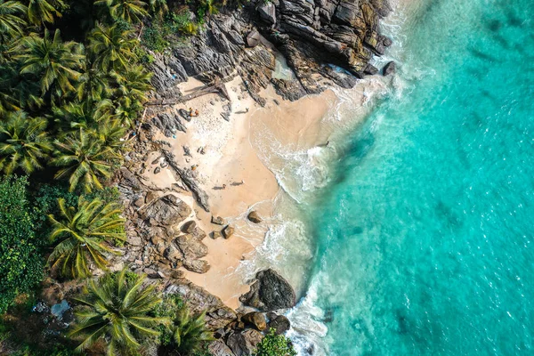 Freedom beach secret beach in Phuket Thailand — Fotografia de Stock