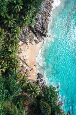 Freedom beach secret beach in Phuket Thailand