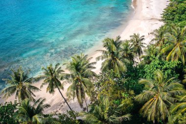 Phuket Tayland 'daki Özgürlük Kumsalı gizli plajı