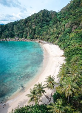 Freedom beach secret beach in Phuket Thailand