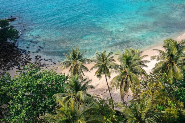 Freedom beach secret beach in Phuket Thailand — Fotografia de Stock