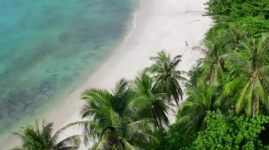 Freedom beach secret beach in Phuket Thailand