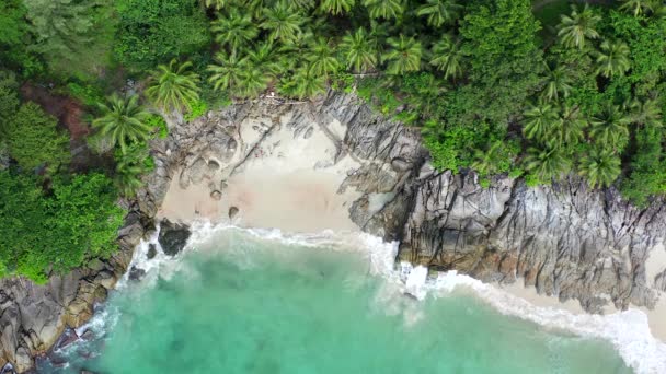 Freedom beach secret beach in Phuket Thailand — Wideo stockowe