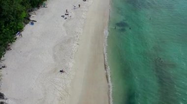 Freedom beach secret beach in Phuket Thailand