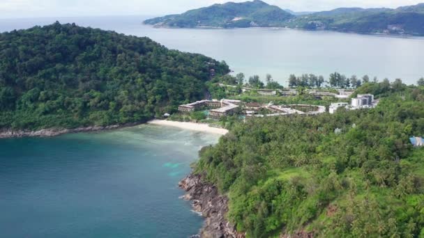 プーケットの自由ビーチ｜タイ王国の秘密のビーチ — ストック動画