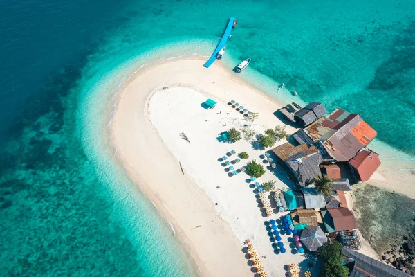 Koh Khai Nai, die Katzeninsel, in der Provinz Phuket, Thailand — Stockfoto