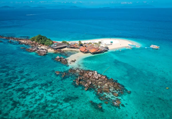 Koh Khai Nai, la isla gato, en la provincia de Phuket, Tailandia —  Fotos de Stock