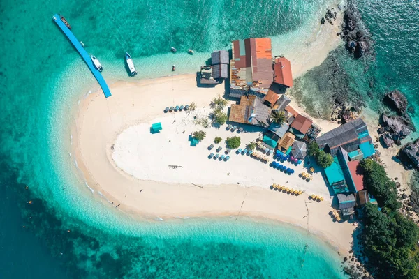 Koh Khai Nai, die Katzeninsel, in der Provinz Phuket, Thailand — Stockfoto