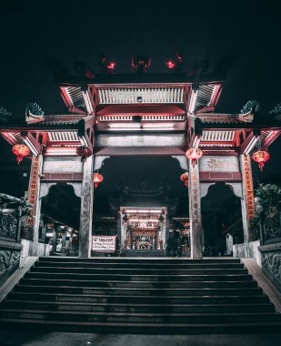 Çin tapınağı ve tapınağı Phuket Çin Mahallesi, Tayland
