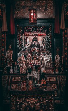 Çin tapınağı ve tapınağı Phuket Çin Mahallesi, Tayland