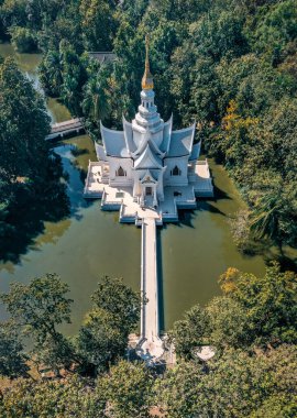 Wat Luang Pho Sot Thammakayaram Ratchaburi, Tayland