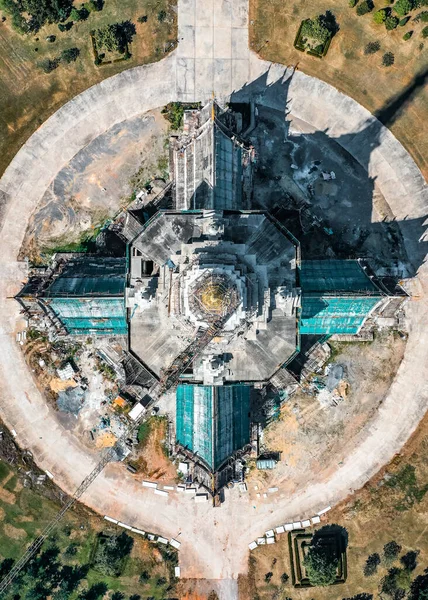 Wat Luang Pho Sot Thammakayaram w Ratchaburi, Tajlandia — Zdjęcie stockowe
