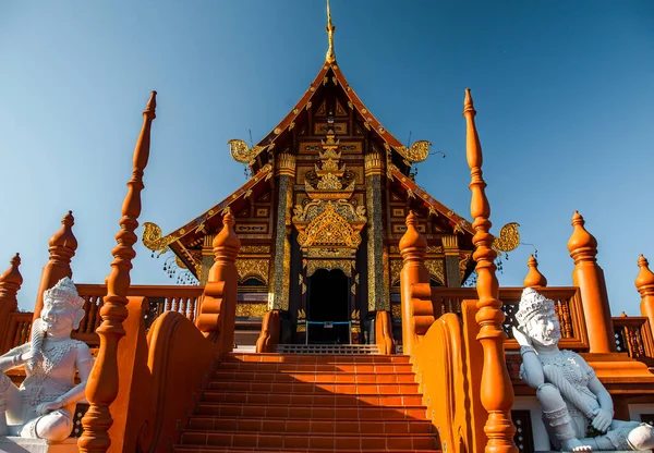 Royal Park Rajapruek, botanical garden and pavilion in Chiang Mai, Thailand — Stock Photo, Image