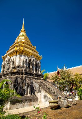 Chiang Mai Tayland 'da Wat Chiang Man