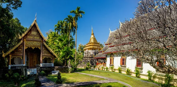 Wat Chiang Man em Chiang Mai Tailândia — Fotografia de Stock