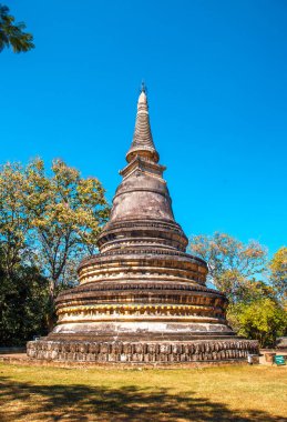 Cafe 39, Wat Umong yeraltı tapınağı ve Chiang Mai, Tayland 'daki tüneller.