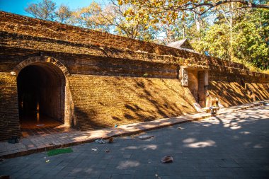 Cafe 39, Wat Umong yeraltı tapınağı ve Chiang Mai, Tayland 'daki tüneller.