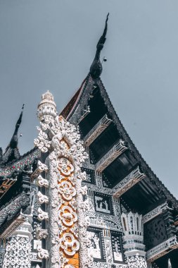 Chiang Mai Tayland 'da Wat Lok Moli