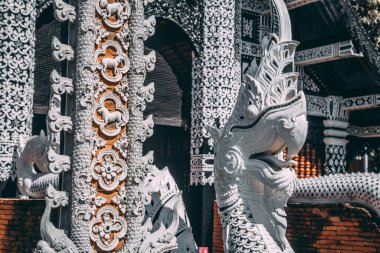 Chiang Mai Tayland 'da Wat Lok Moli