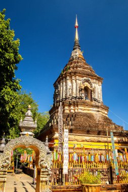 Chiang Mai Tayland 'da Wat Lok Moli