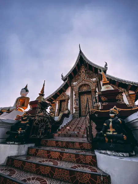 Wat Rajamontean tapınağı Eski Şehir Chiang Mai, Tayland