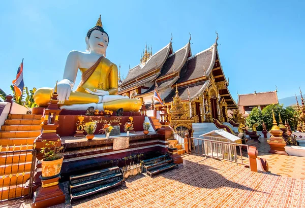 Wat Rajamontean templom a régi város Chiang Mai, Thaiföld — Stock Fotó