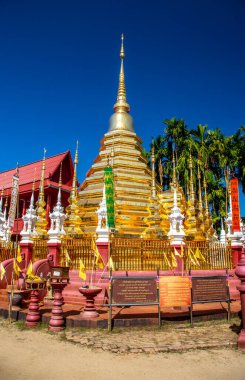 Wat Phan Tao, Eski şehir Chiang Mai 'deki tapınak, Tayland